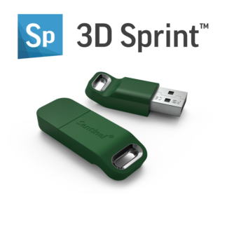 3D Sprint Client-Software – Offline-Dongle