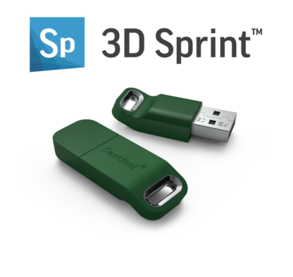 3D Sprint Client-Software – Offline-Dongle