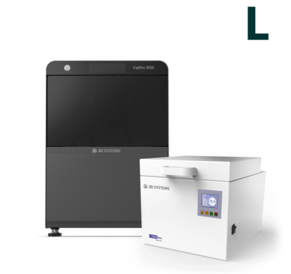FabPro Printer 1000 + LC-3DPrint Box zur Nachvernetzung